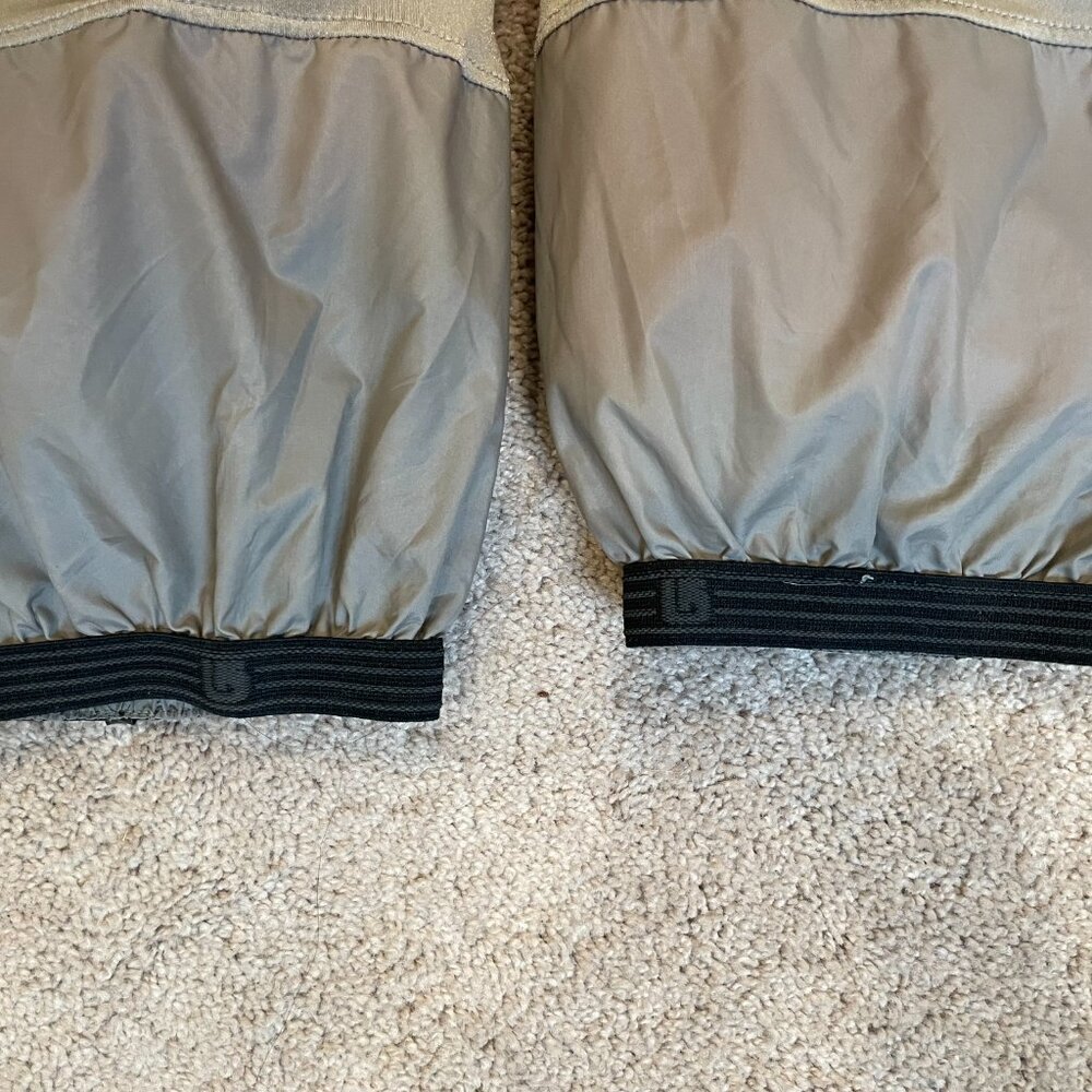Burton Dry Ride Snowboarding Pants Men's Medium- Gray - Picture 6 of 7